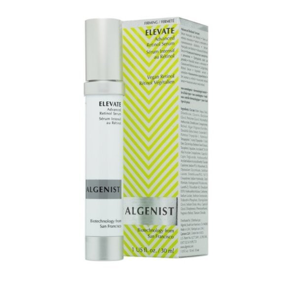 Algenist ELEVATE Advanced Retinol Serum 1oz Free Gift Ships Same Day